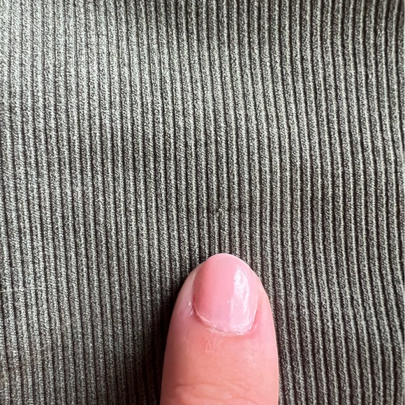 SET ACTIVE Ribbed One Shoulder Bra Size M/L - Picture 3 of 4